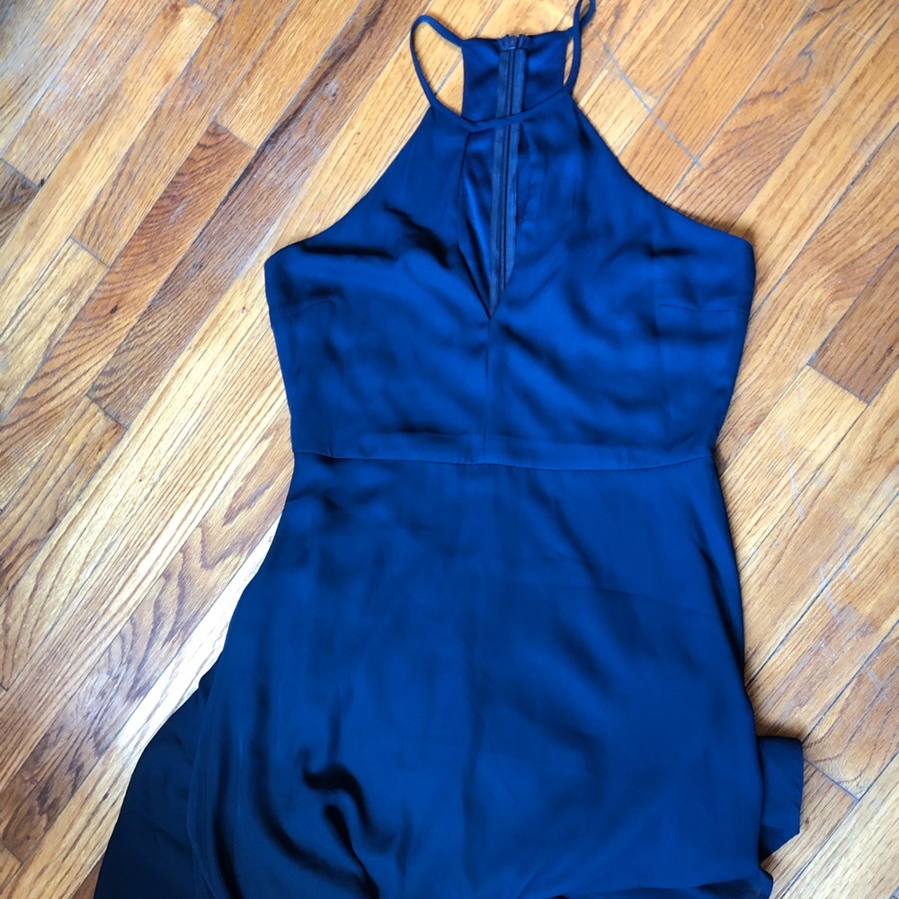 Navy Maxi Dress